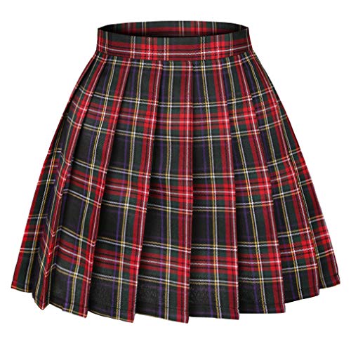 Plaid Red+yellow