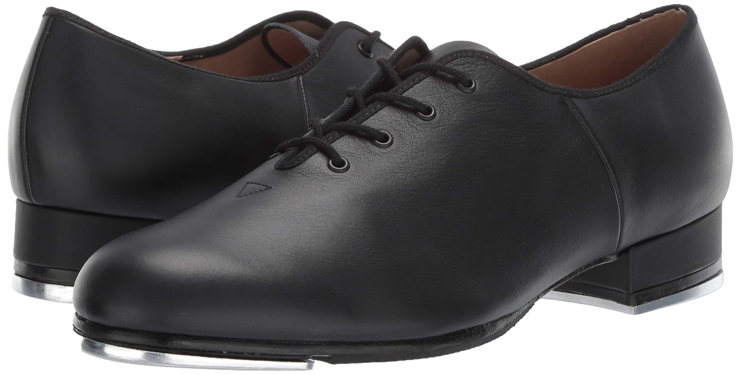 Bloch Men's Dance Jazz Full-Sole Leather Tap Shoes for Professional Performances & Practice - Perfect for Tap Dancing, Jazz, and Theater Performances