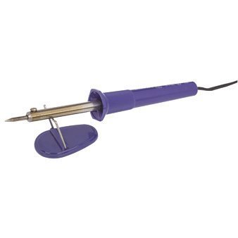 Chicago Electric 30W Lightweight Soldering Iron Kit - Precision Soldering Tool for Electronics, DIY Projects & Home Repairs - Perfect for Circuit Boards, Jewelry Making & Electrical Work