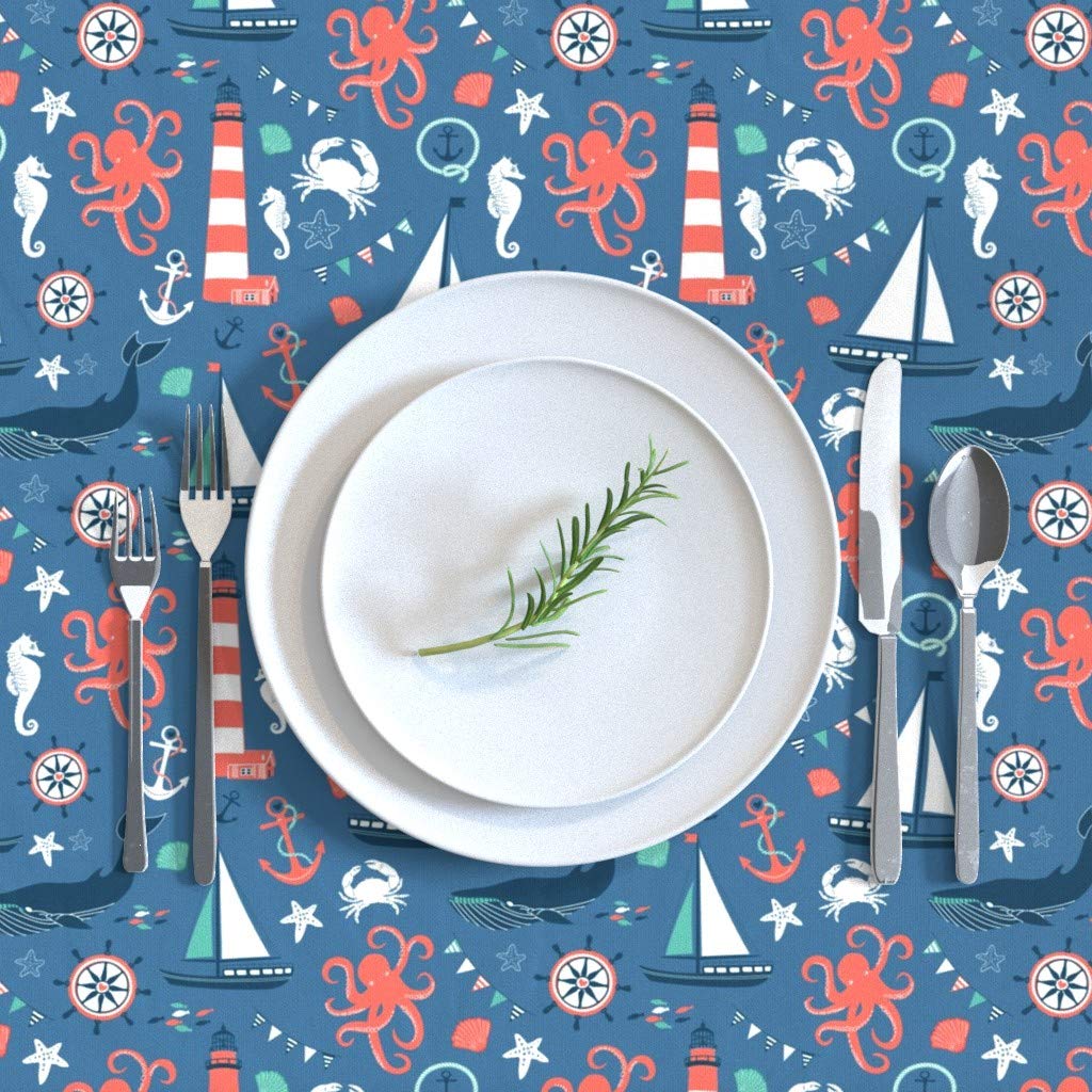 Premium Cotton Sateen Tablecloth 70