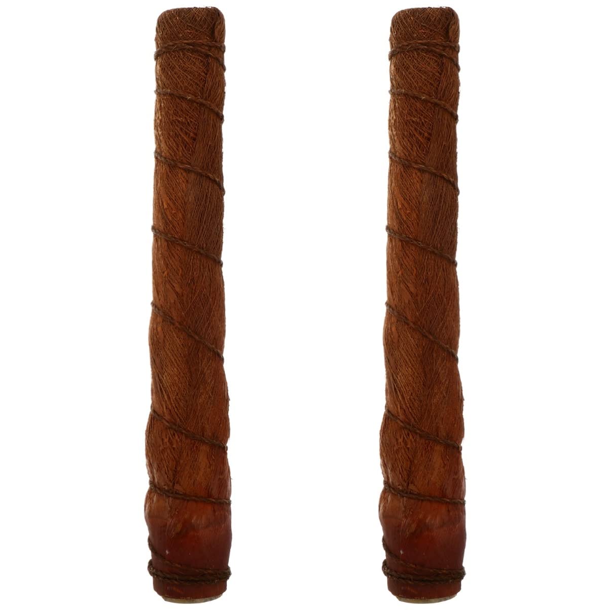 Yardwe 2PCS Climbing Plant Poles - Sturdy Plant Stakes for Indoor Vines, Palm Trees & House Plants | Perfect for Monstera, Pothos & Philodendron Support in Home & Office Decor