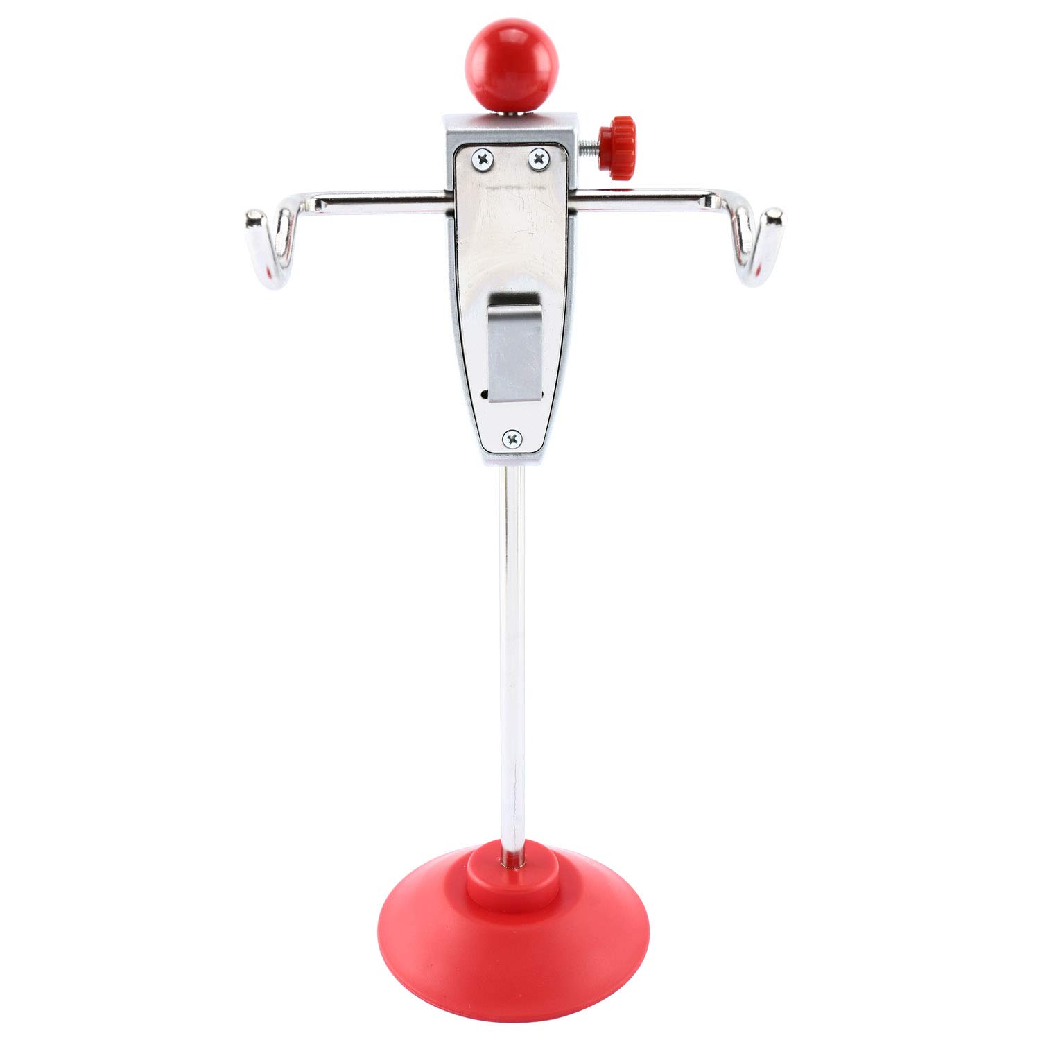 8MILELAKE Steering Wheel Holder Stand Tool - 14.5 Inches (368mm) Wheel Alignment Tool for Car Repair & Maintenance - Perfect for Auto Shops, DIY Mechanics, and Vehicle Servicing