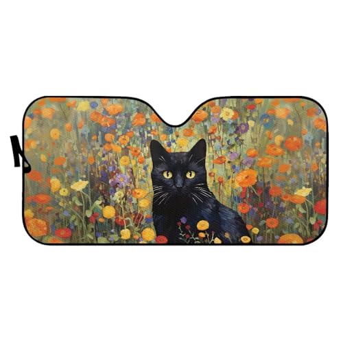 Gothic Floral Cat