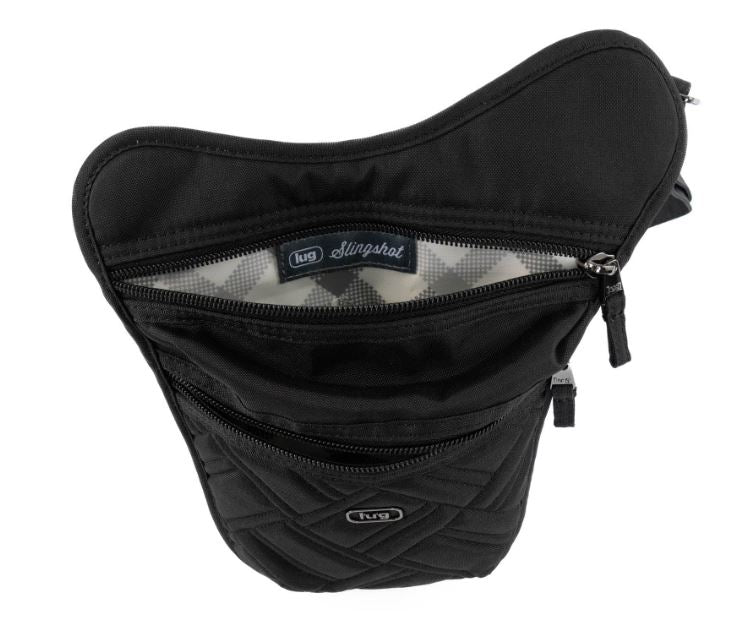 Lug Slingshot Convertible Crossbody Bag for Women - Stylish & Versatile Shoulder Purse for Travel, Work & Everyday Use