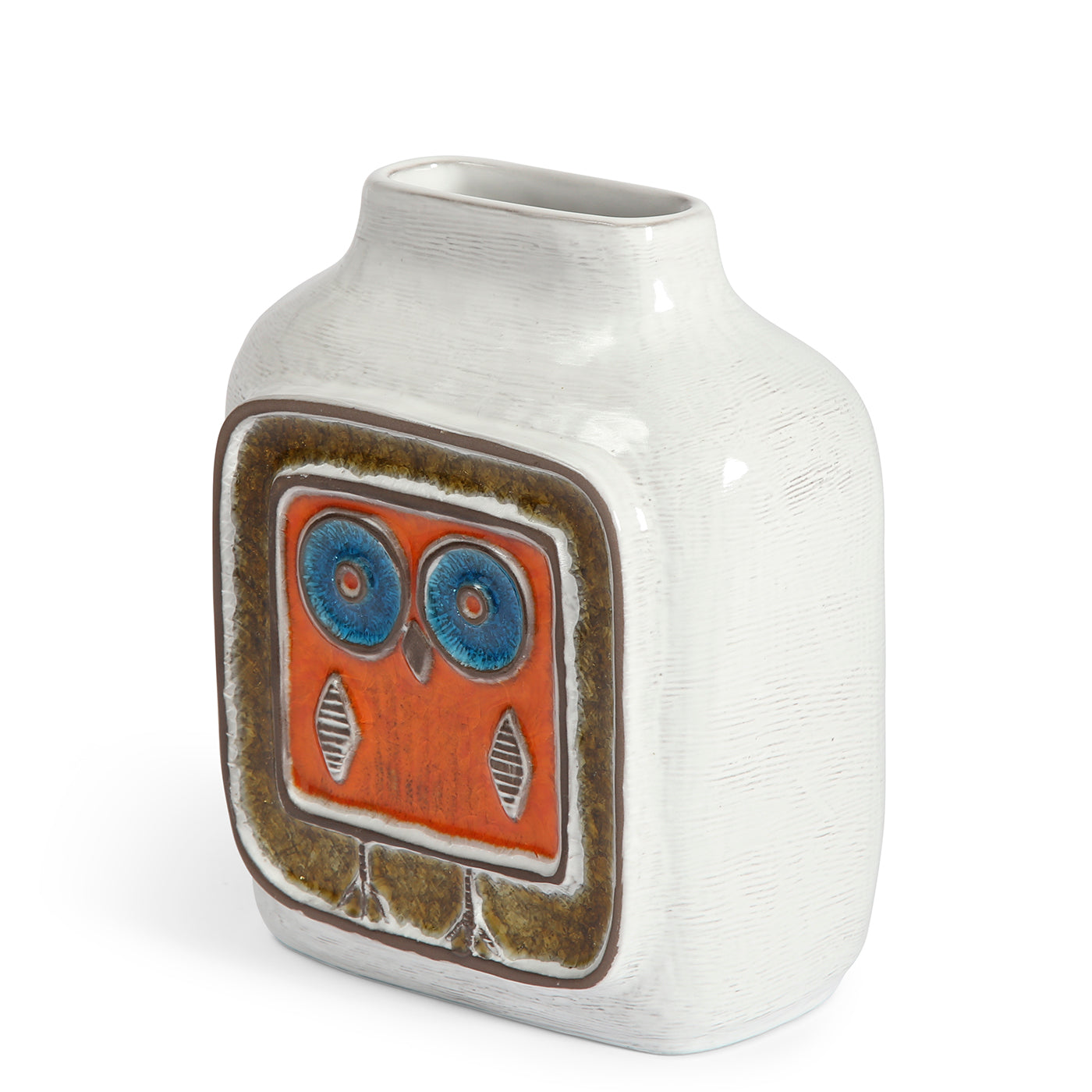 Handmade Glass Owl Vase - Decorative Collectible for Home & Office | Perfect for Floral Arrangements, Gift Giving, and Shelf Decor