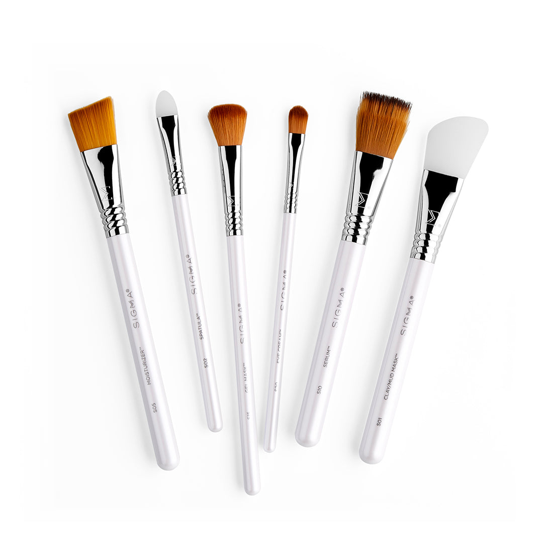 Professional S01 Clay & Mud Mask Brush for Deep Cleansing & Exfoliation – Perfect for Facial Skincare, Spa, and At-Home Beauty Treatments