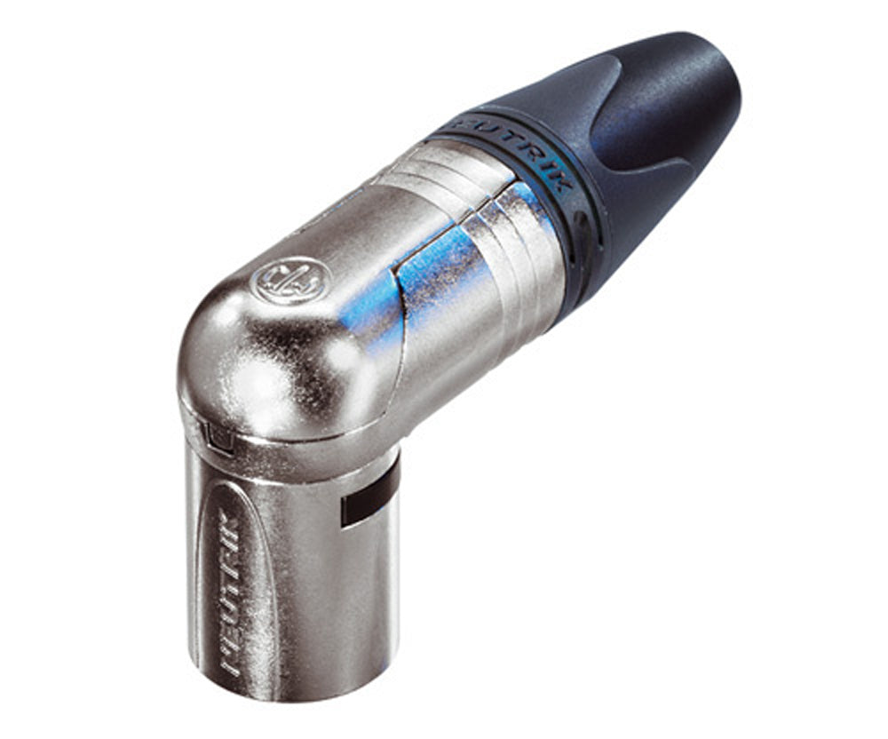 Neutrik NC3MRX XLR Male Plug - Professional Audio Connector for Microphones, Mixers & Studio Equipment | Durable & Reliable for Live Performances & Recording Sessions