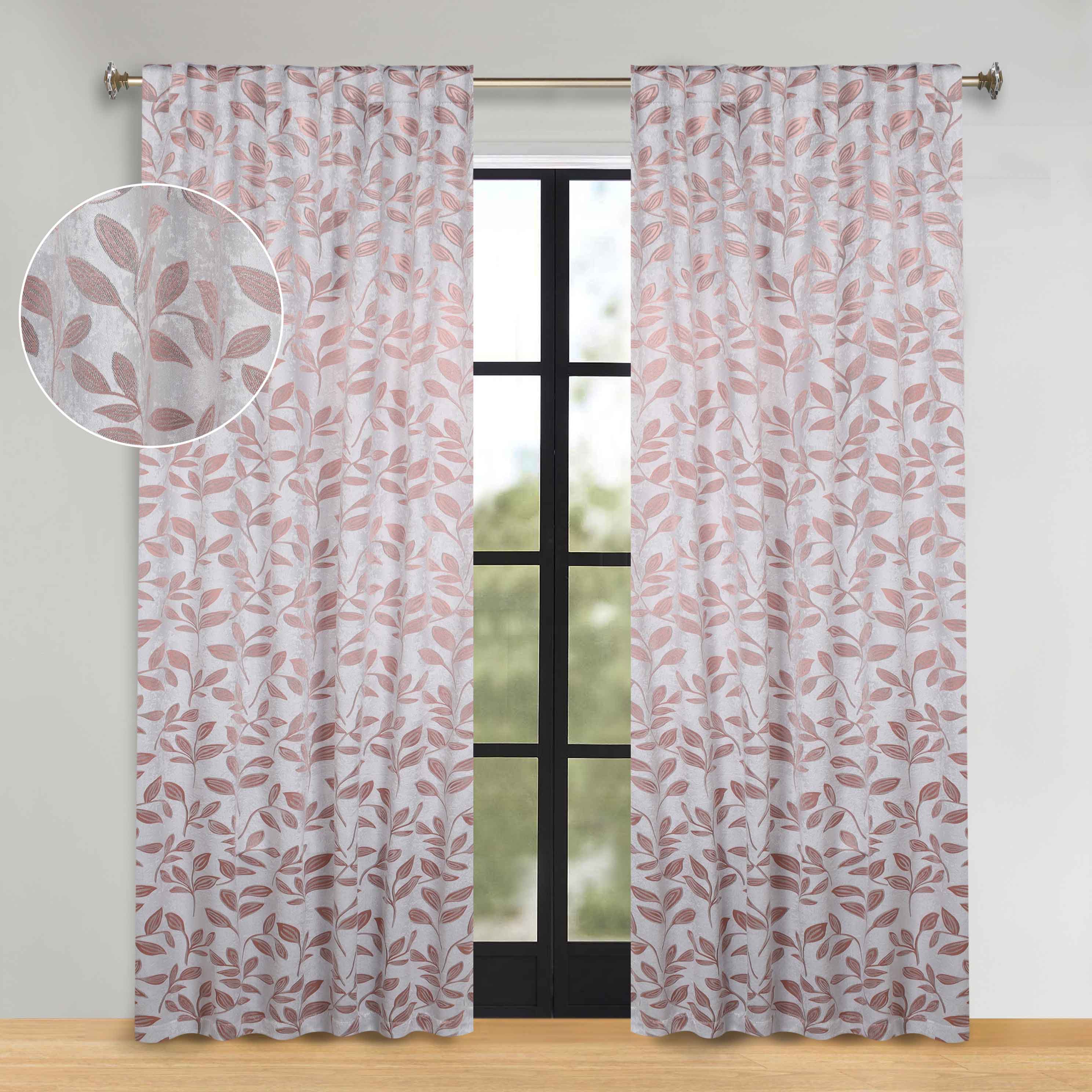 Premium Blackout Curtains Set - Room Darkening Back Tab Panels for Bedroom, Living Room & Nursery | Noise Reducing & Energy Efficient Window Treatments