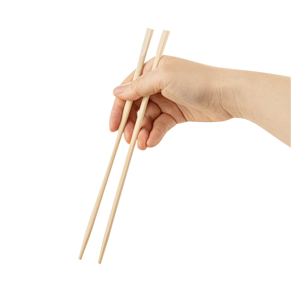 Natural Bamboo Twin Chopsticks - Eco-Friendly & Durable - 1000 Count Bulk Box - Perfect for Restaurants, Catering & Asian Cuisine