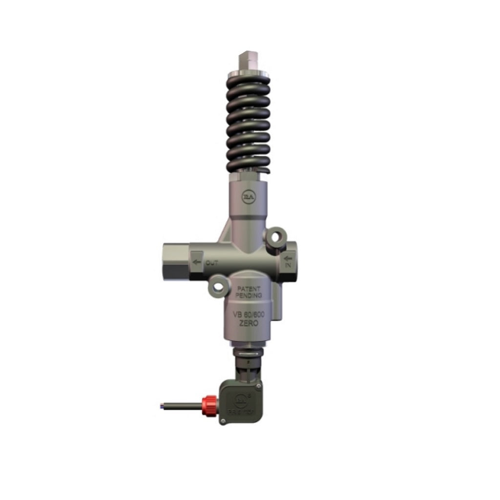 PA VB60 / VB85 Zero Stainless Steel Unloader Valve - 16 GPM Flow Rate, 8700 PSI Pressure - Ideal for Hydraulic Systems, Industrial Machinery & High-Pressure Applications