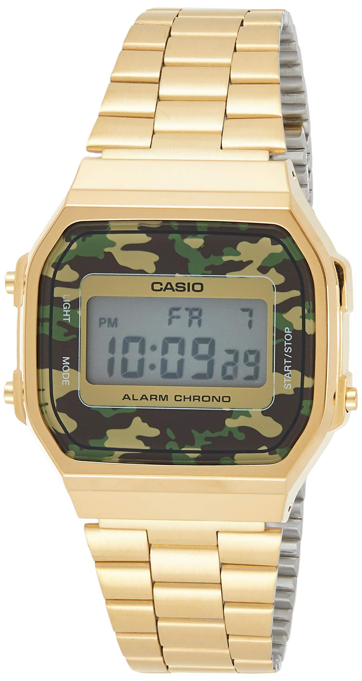 Casio A168WEGC Unisex Digital Watch - Stylish & Durable for Men & Women - Perfect for Everyday Wear, Work & Outdoor Activities
