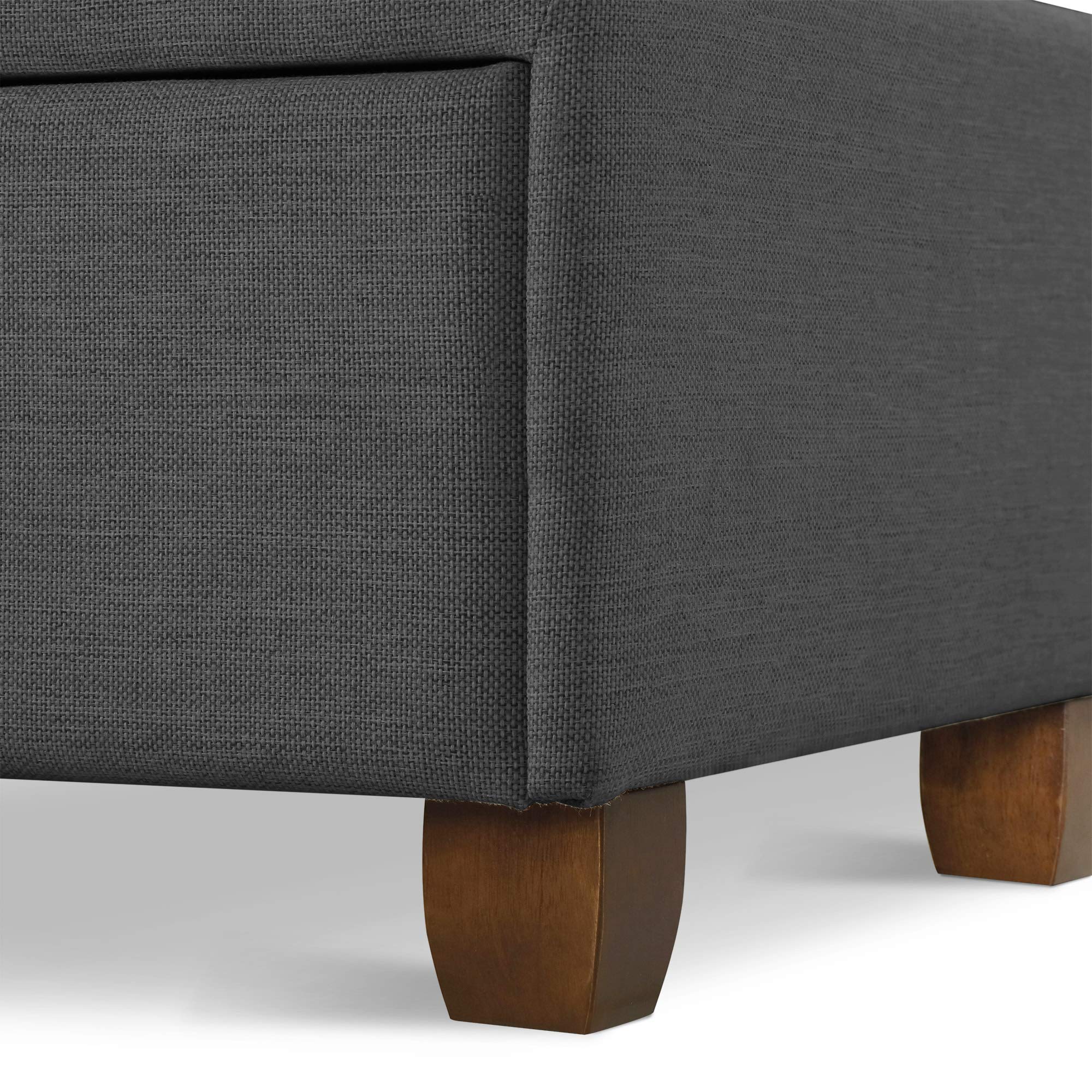 Finch Maxwell Upholstered Storage Bed Frame with 2 Large 29