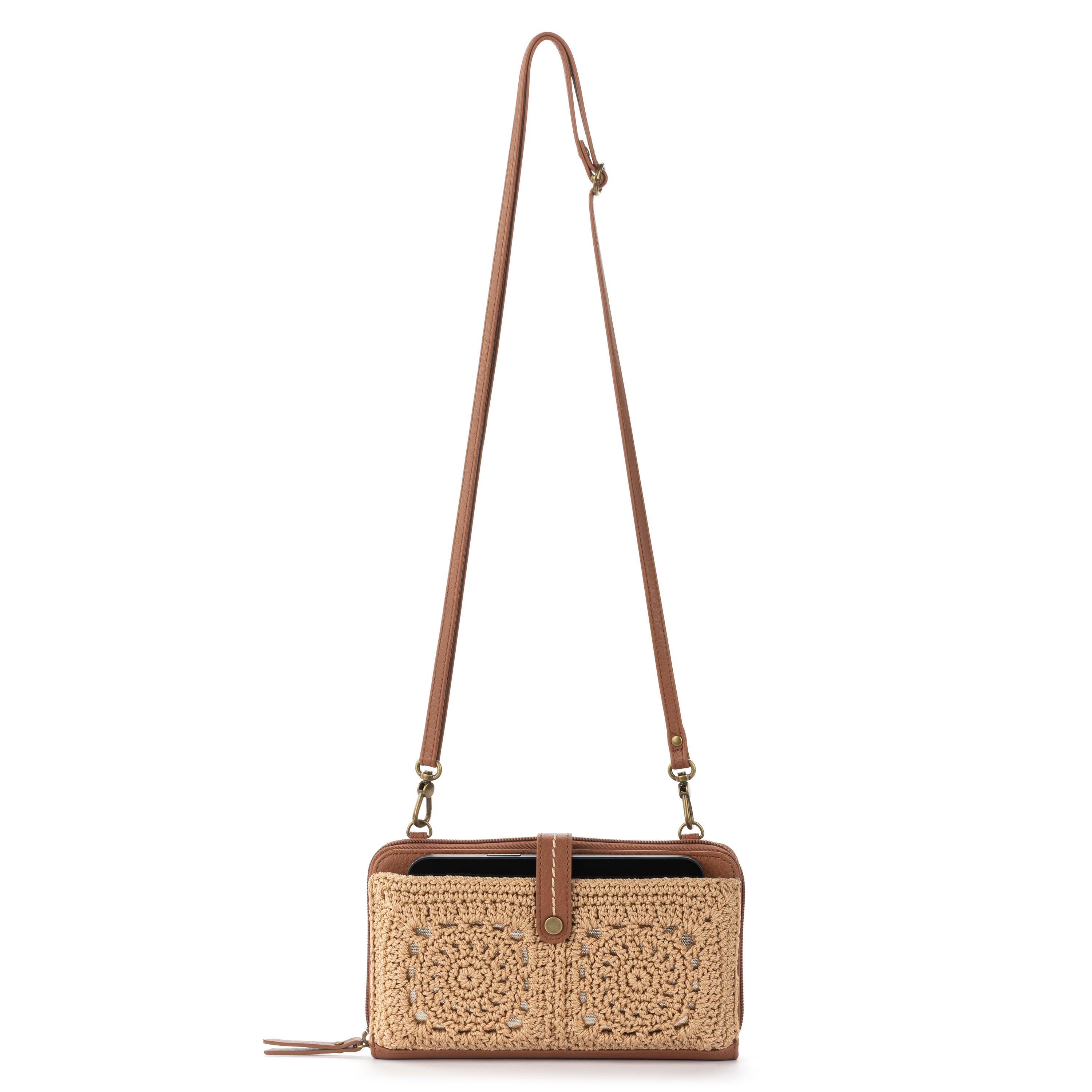 Iris Large Crossbody Phone Bag for Women - Stylish & Secure Smartphone Purse for iPhone, Android - Perfect for Travel, Shopping, and Everyday Use
