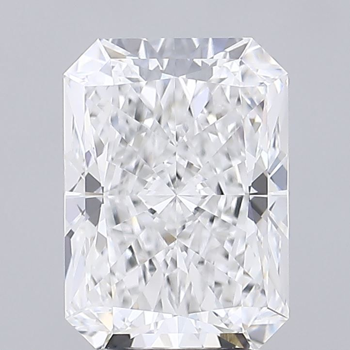 3.05 Carat E Color IF Clarity Radiant Cut Lab Grown Diamond for Engagement Rings & Fine Jewelry