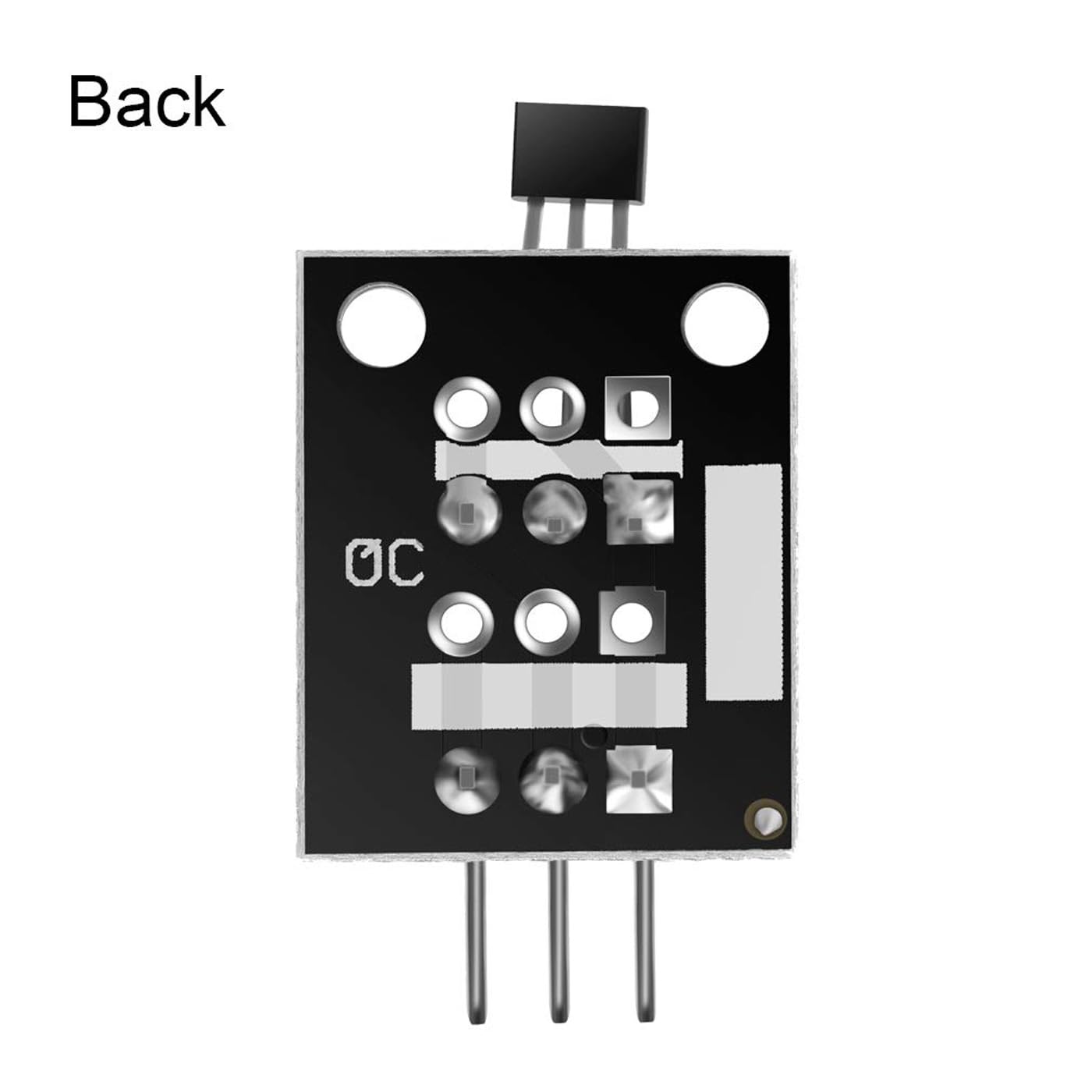 KY-003 Hall Effect Sensor Module - 5pcs Magnetic Field Detection Sensor for Arduino, Raspberry Pi, DIY Electronics Projects - Perfect for Speed Measurement, Position Sensing & Motor Control Applications