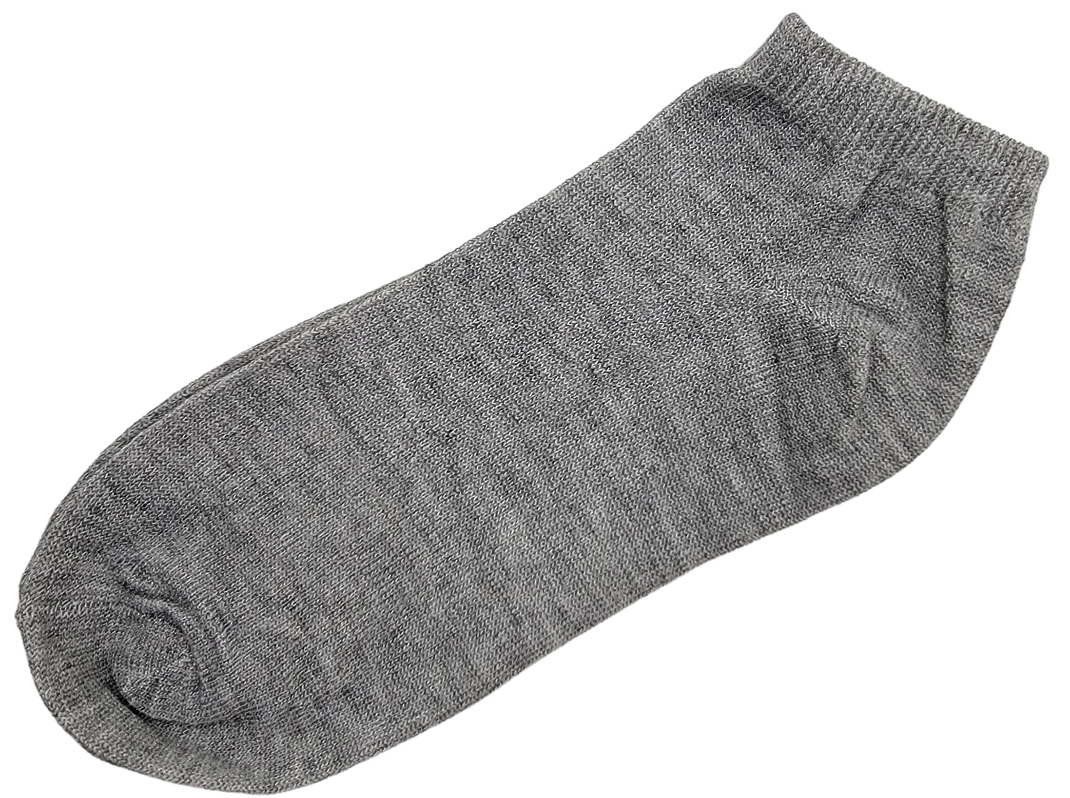 240 Pairs Men's Ankle Socks - No Show Low Cut Casual Socks Bulk Pack for Wholesale | Comfortable Everyday Wear for Work, Gym & Travel