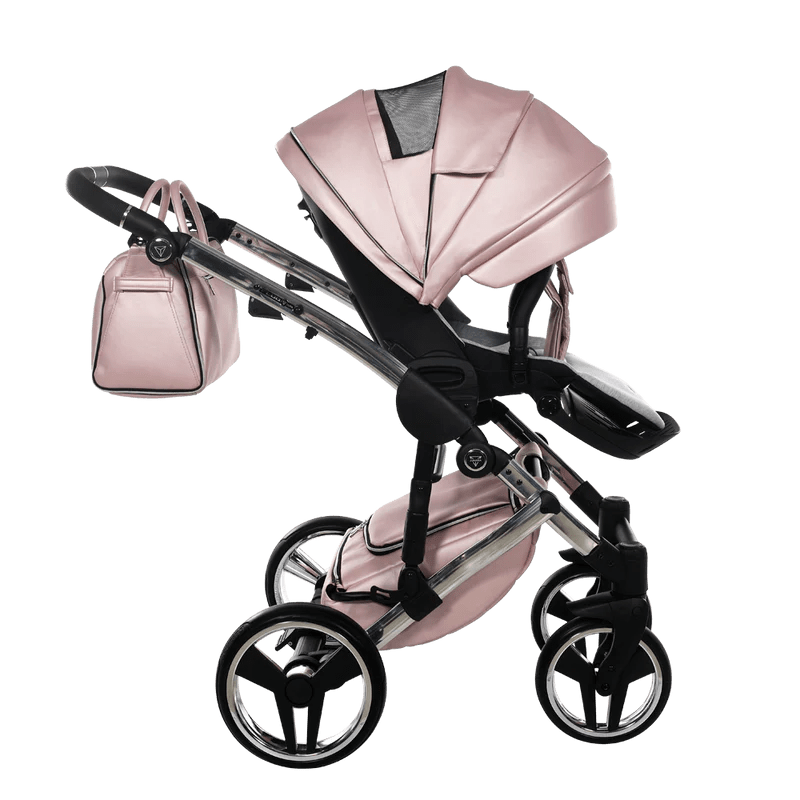 Junama Pilot Pram Stroller - Lightweight Baby Stroller with Adjustable Canopy & Storage Basket | Perfect for Travel, Shopping & Daily Walks