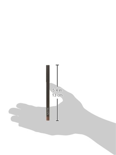 NYX Slim Lip Liner Pencil - Cappuccino (SLP 805) - Long Lasting, Waterproof Lip Liner for Precise Definition - Perfect for Everyday Makeup and Night Out Looks