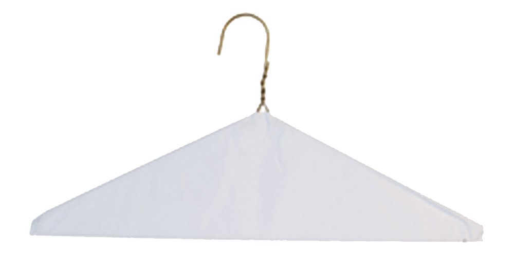 Premium Gold Wire Cape Laundry Hangers - 18 Inch 13 Gauge, Pack of 500 - Heavy Duty Garment Hooks for Dry Cleaning, Retail Stores & Closet Organization