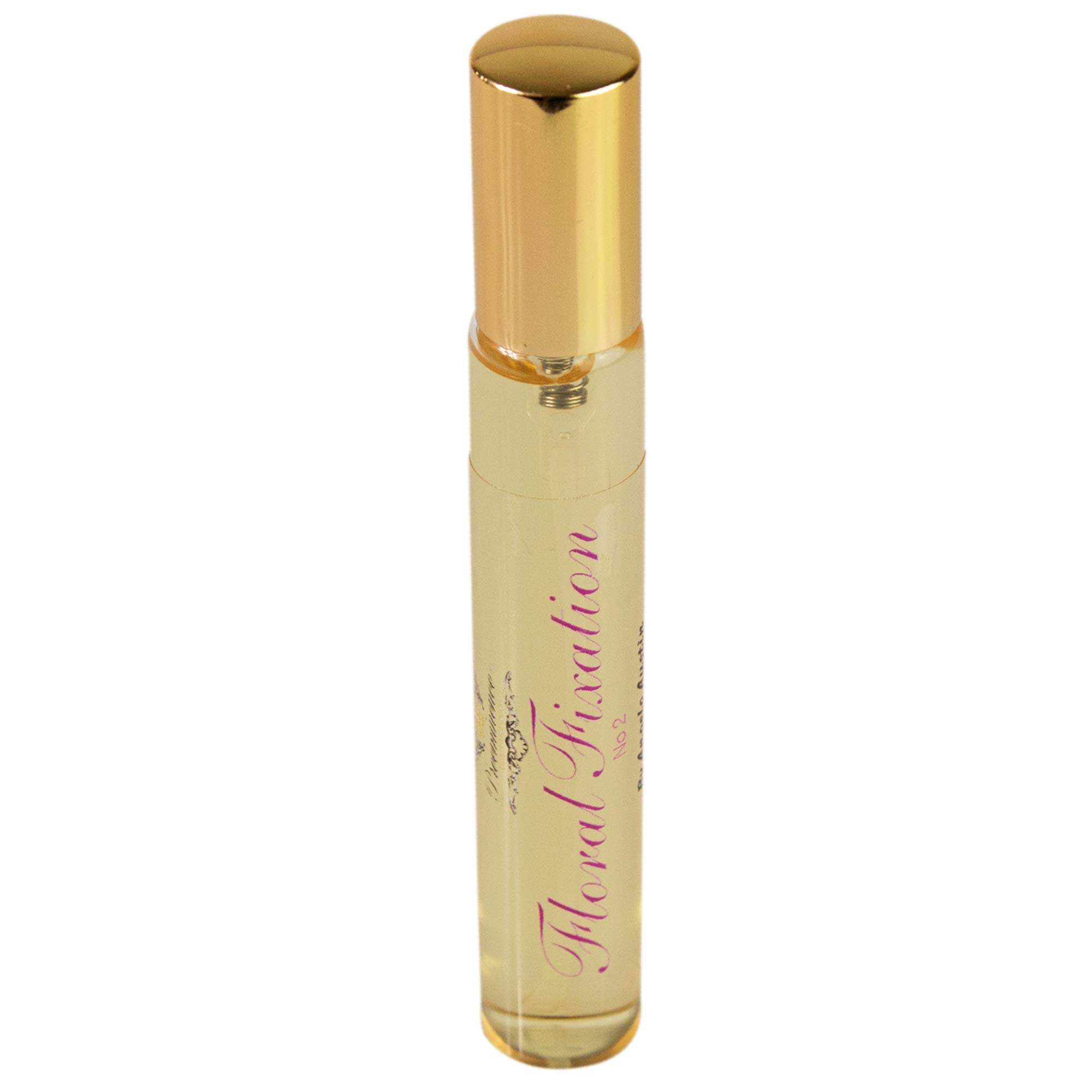 Floral Fixation Essential Oil for Travel - Aromatherapy Relaxation & Stress Relief - Perfect for Airplanes, Hotels & On-the-Go Wellness