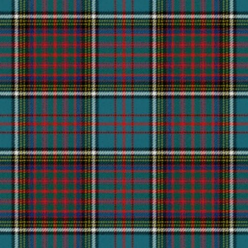 Authentic Anderson Highland Society of London Tartan Kilt Fabric - Premium Scottish Clan Tartan for Kilts, Scarves & Home Decor | Perfect for Weddings, Highland Games & Celtic Events
