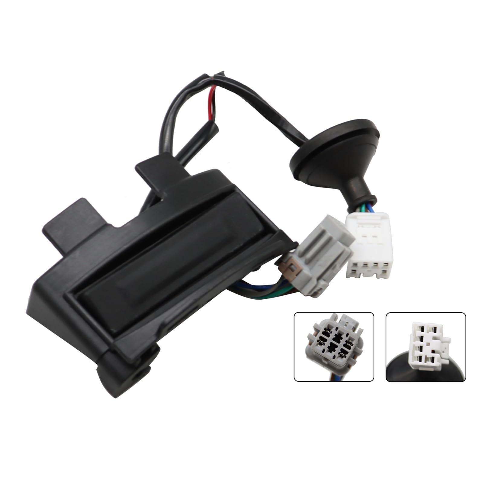 Trunk Handle Release Switch Button Compatible with Hyundai Veloster 2012-2017 - 81260-2V010 Tailgate Lock Rear Hatch Door Lock Switch - Easy Installation for Car Accessories Upgrade