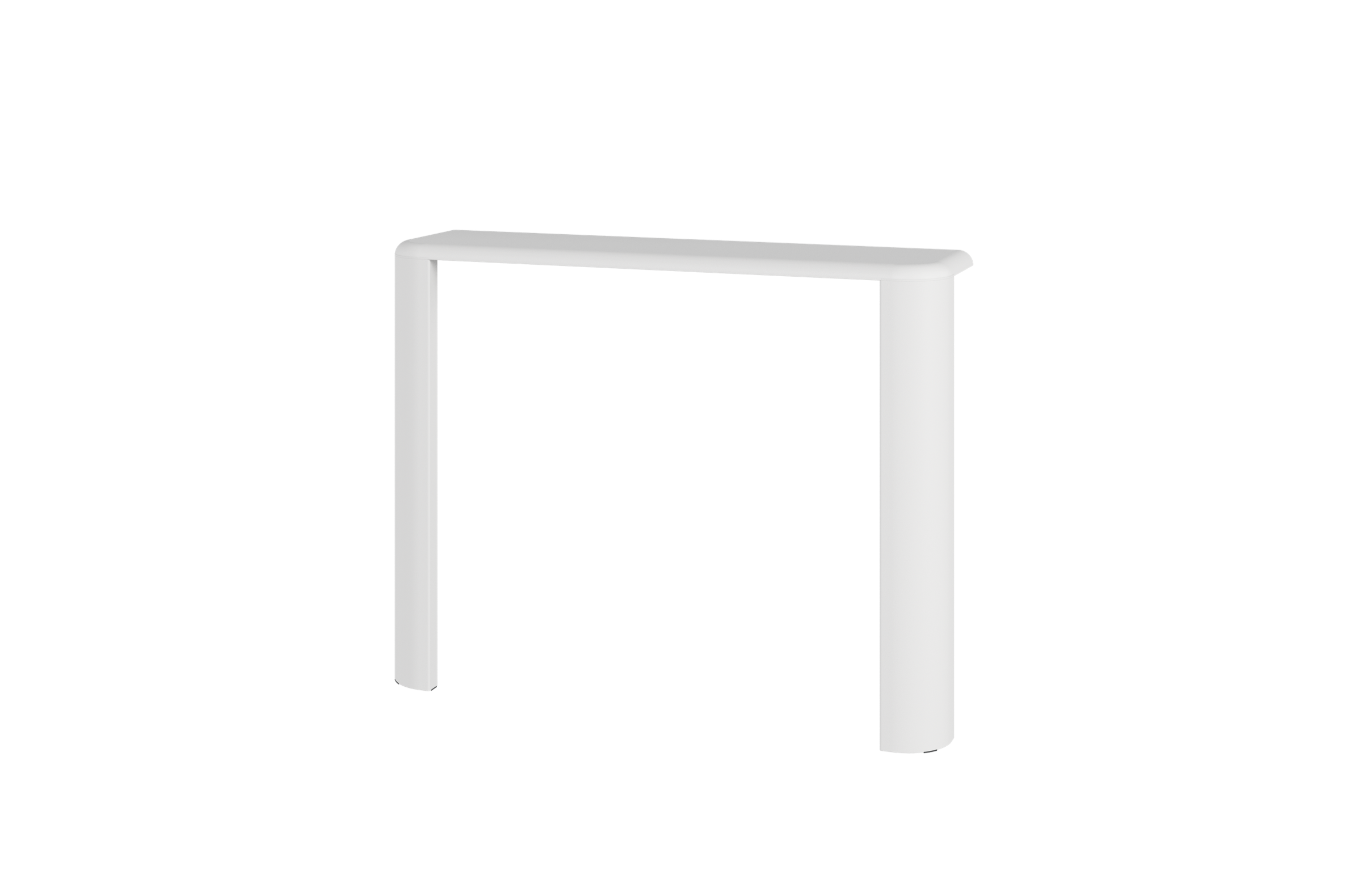 Modern Fli Console Table - Entryway Sofa Table with Storage Shelf | Perfect for Hallway, Living Room & Bedroom Decor