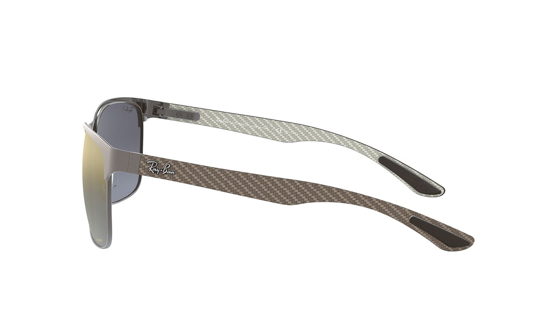 RayBan 8319CH Polarized Sunglasses - Classic Aviator Style for Men & Women - UV Protection & Glare Reduction - Perfect for Driving, Travel & Outdoor Activities
