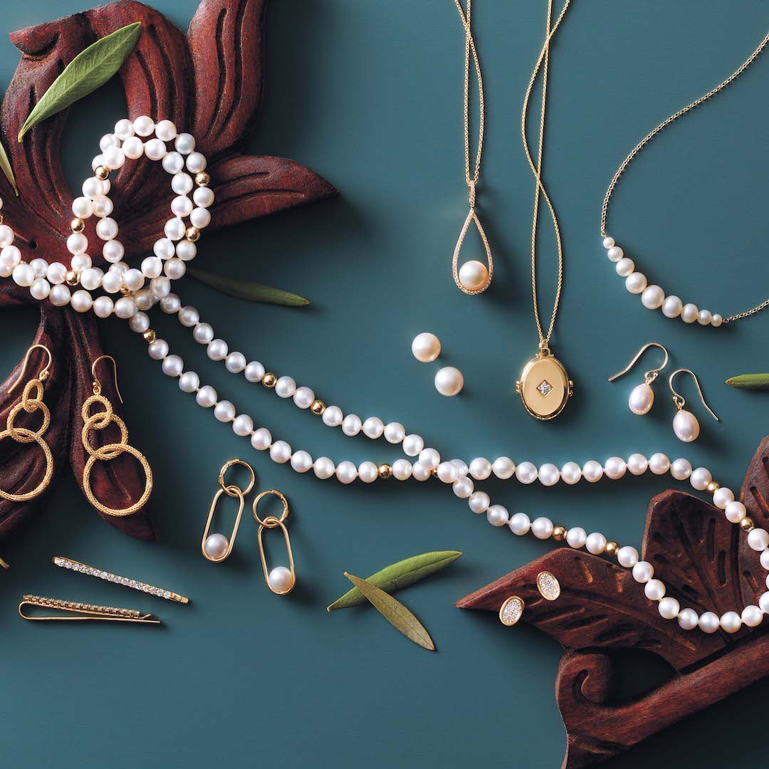 9mm Open Teardrop Pearl Pendant Necklace for Women - Elegant Dainty Jewelry Gift for Birthday, Anniversary & Valentine's Day - Perfect for Weddings, Parties & Everyday Wear