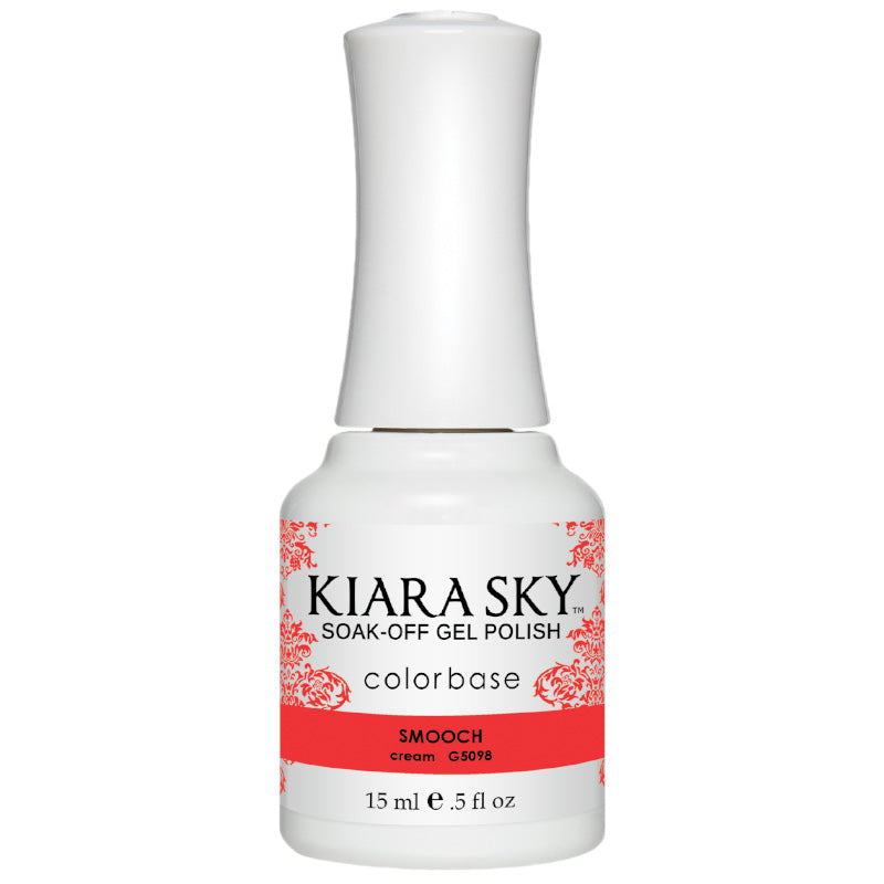 Smooch Gel Polish - Long Lasting Nail Polish Kit for Salon Quality Manicures at Home | Perfect for DIY Nails, Special Occasions & Gift Giving