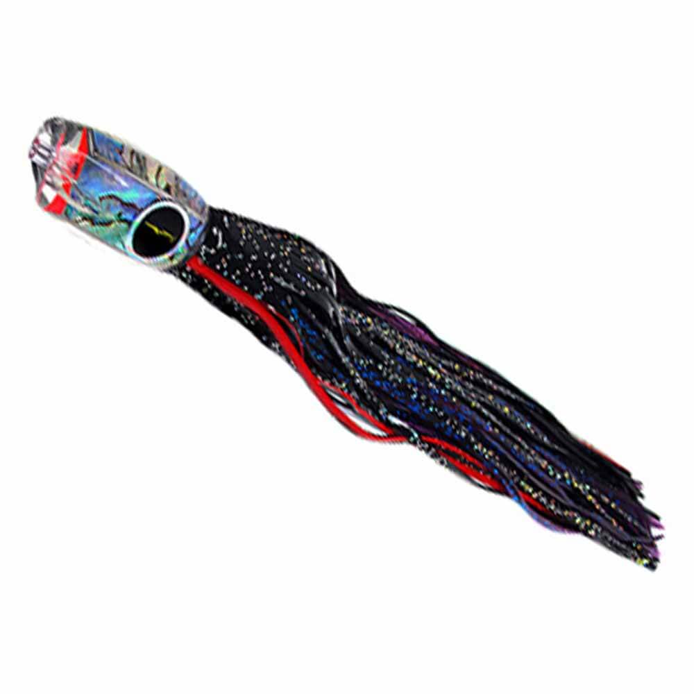 Premium Black Bart Hot Breakfast Trolling Fishing Lure - Saltwater & Freshwater Game Fish Attractor for Salmon, Tuna, and Marlin - Ideal for Deep Sea Fishing and Offshore Angling Adventures