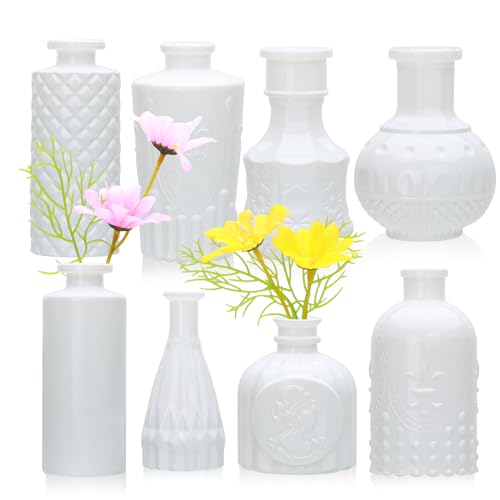 White-8pcs