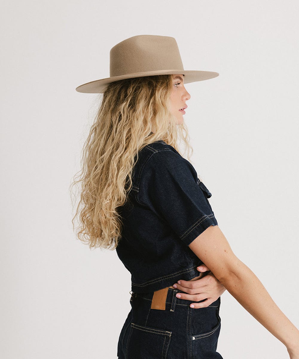 Stylish Emery Rancher Fedora Hat for Men & Women | Western Cowboy Fashion Accessory | Perfect for Outdoor Adventures, Rodeos & Country Music Festivals