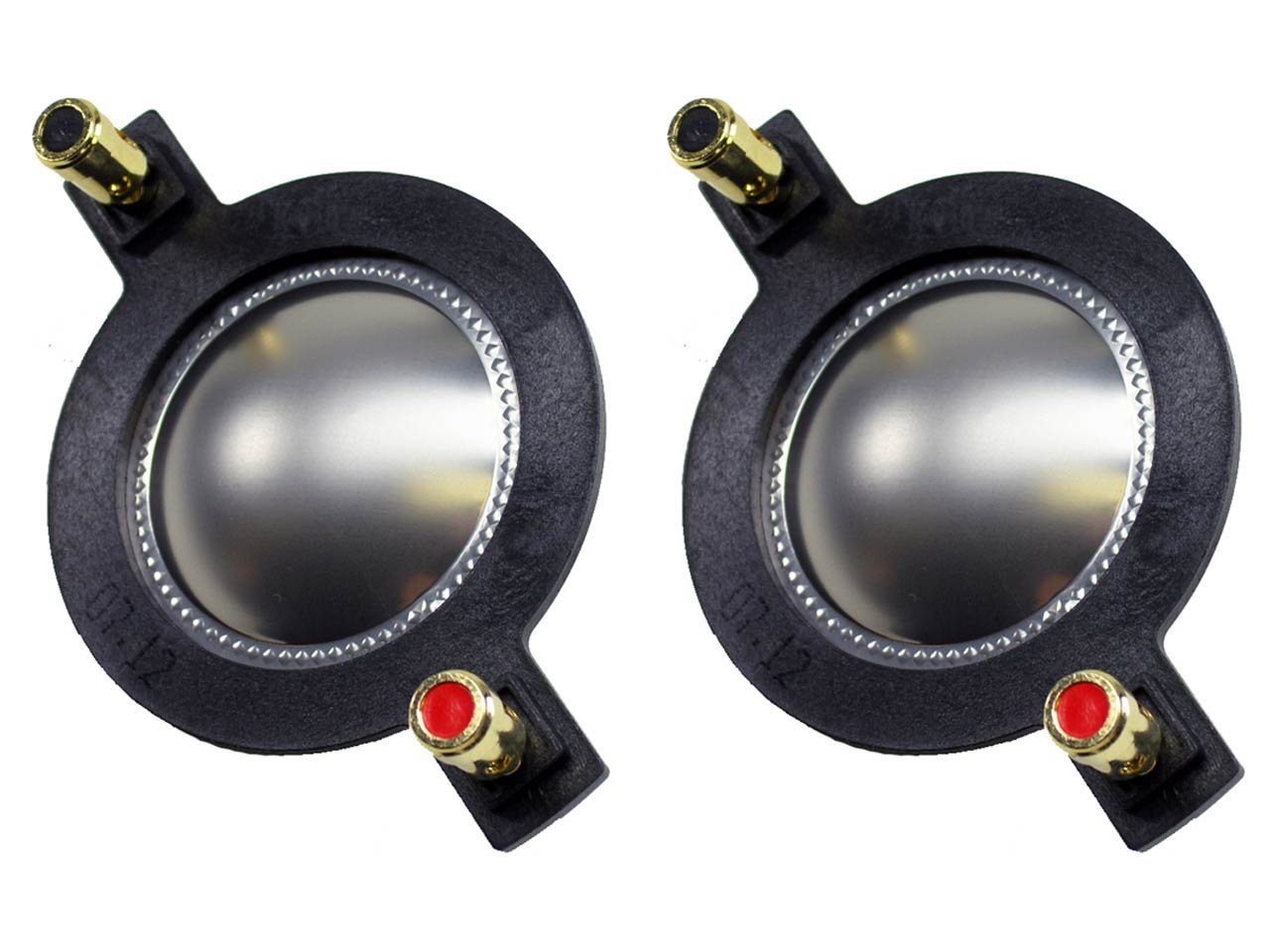 Behringer Eurolive B-1220 B-1520 B-315D 8 Ohm Speaker Diaphragm Replacement Kit (2 Pack) for Live Performances & Studio Monitoring
