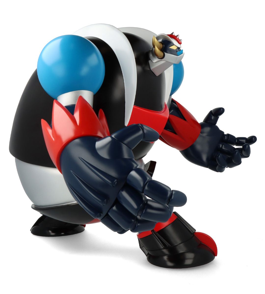 Eric So Goldorak Collectible Action Figure - Limited Edition Anime Robot Toy for Display & Gifts | Perfect for Anime Fans, Collectors & Home Decor