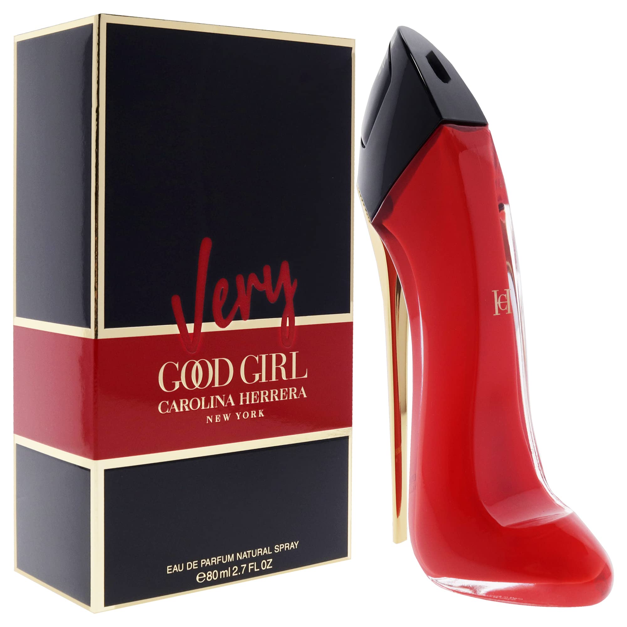 Carolina Herrera Good Girl Blush & Very Good Girl EDP Perfume for Women - 2.7 oz Floral Fruity Fragrance Spray | Daytime Wear, Evening Events & Special Occasions
