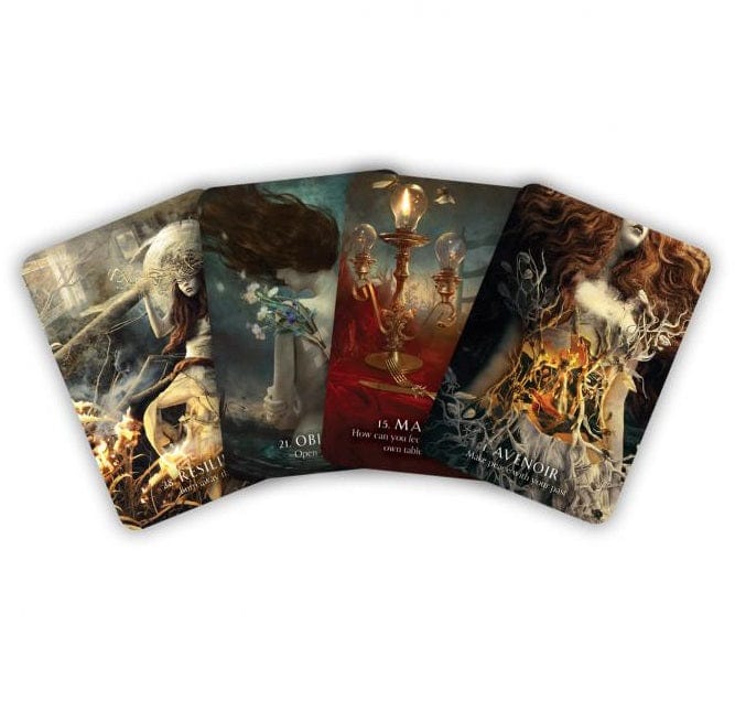 Magick of You Oracle Cards - Divine Guidance & Self-Discovery Deck for Spiritual Growth, Meditation & Daily Inspiration