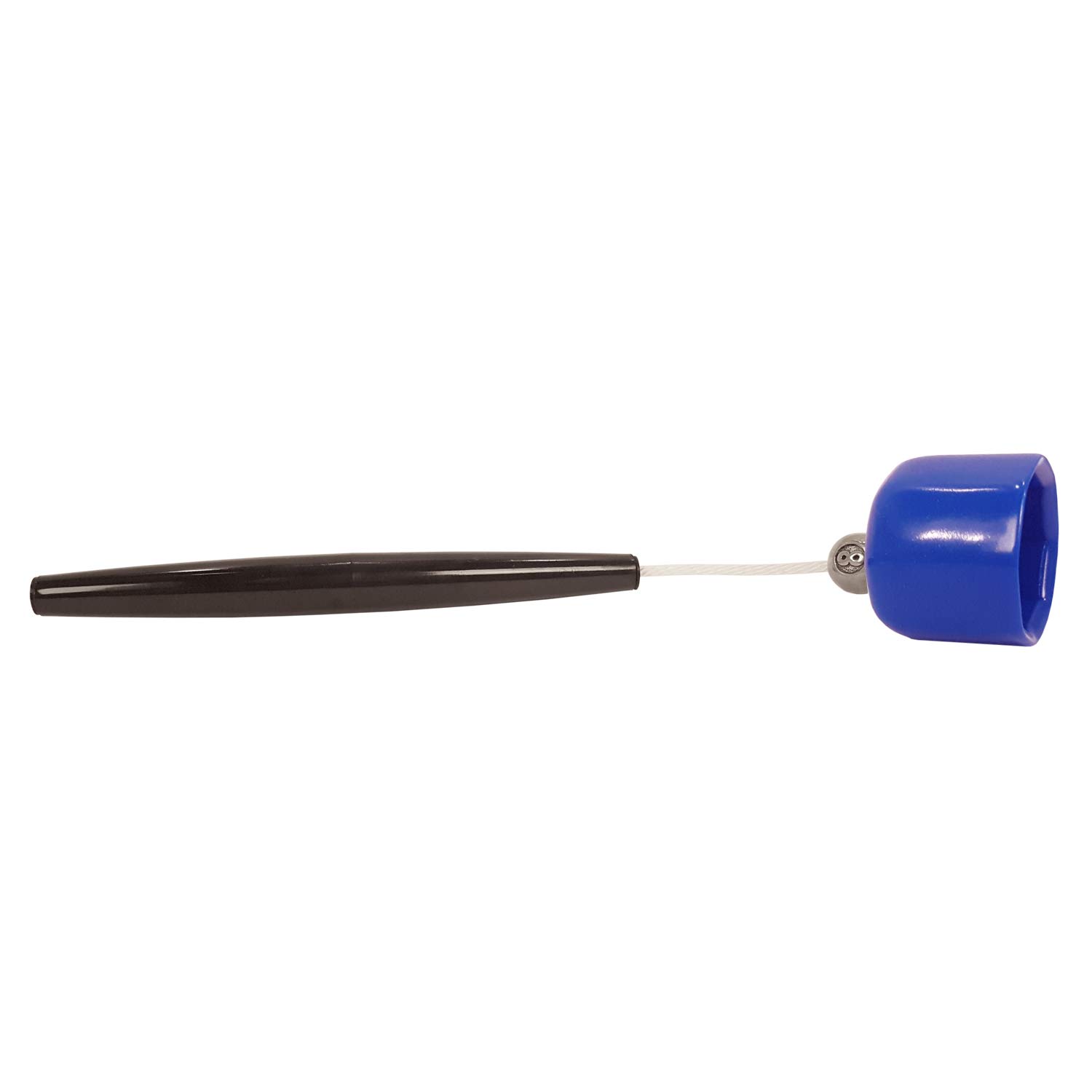 Premium Octagon Chalk Holder for Rock Climbing & Gymnastics - Ergonomic Blue Chalk Ball for Better Grip | Perfect for Climbing Gyms, Weightlifting & Outdoor Sports