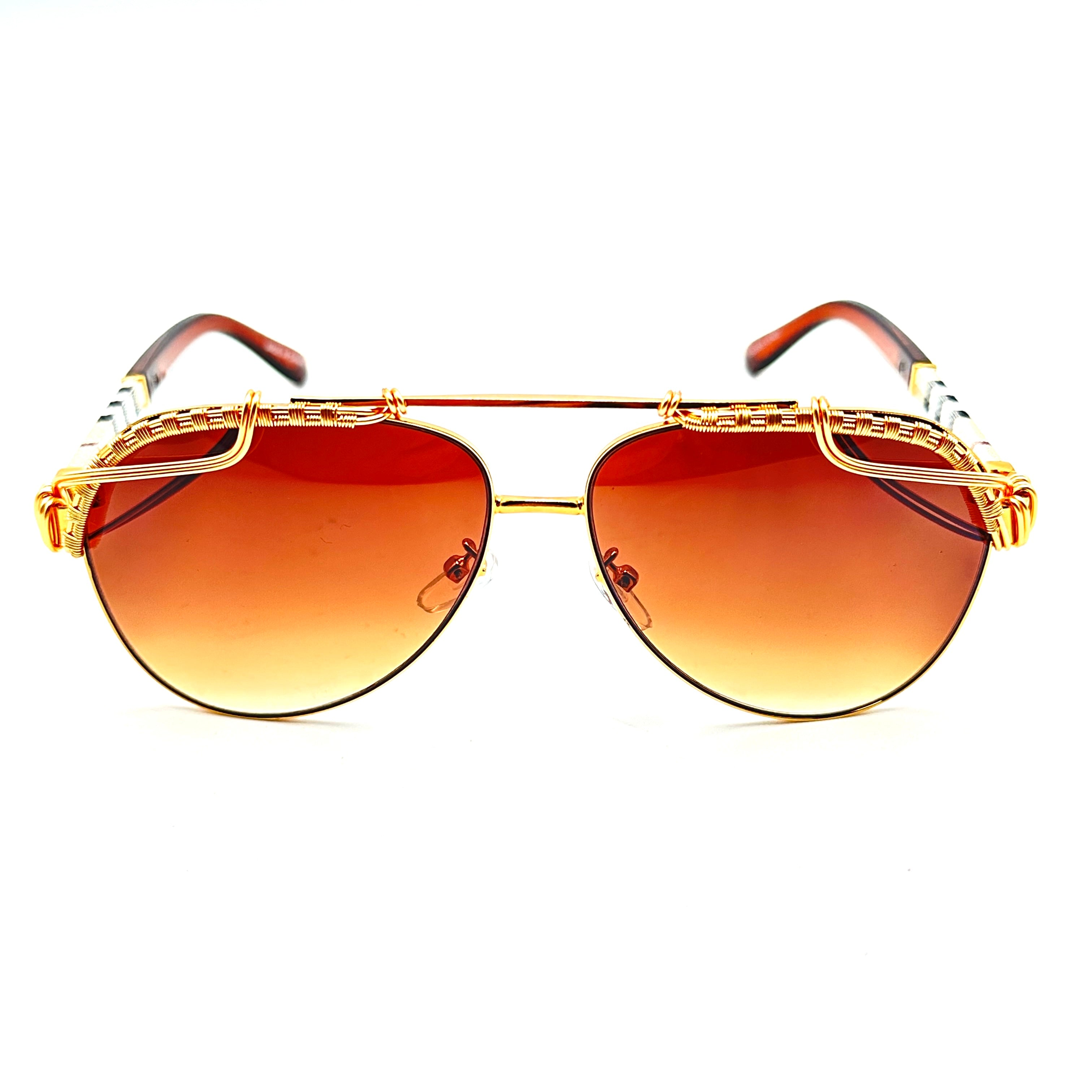 New AIRE AVIATOR Sunglasses - 3 Stylish Colors for Men & Women | UV Protection, Polarized Lenses for Driving, Travel & Outdoor Activities