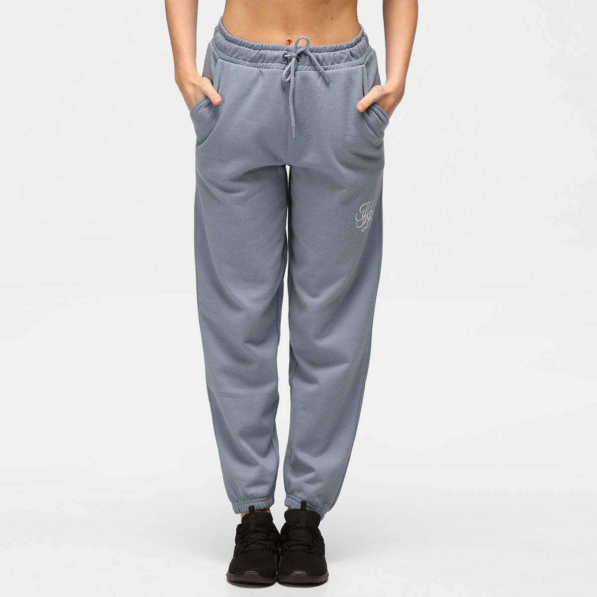 TKB Stone Blue Unisex Joggers - Comfortable Casual Sweatpants for Men & Women | Perfect for Running, Gym, Lounge & Everyday Wear