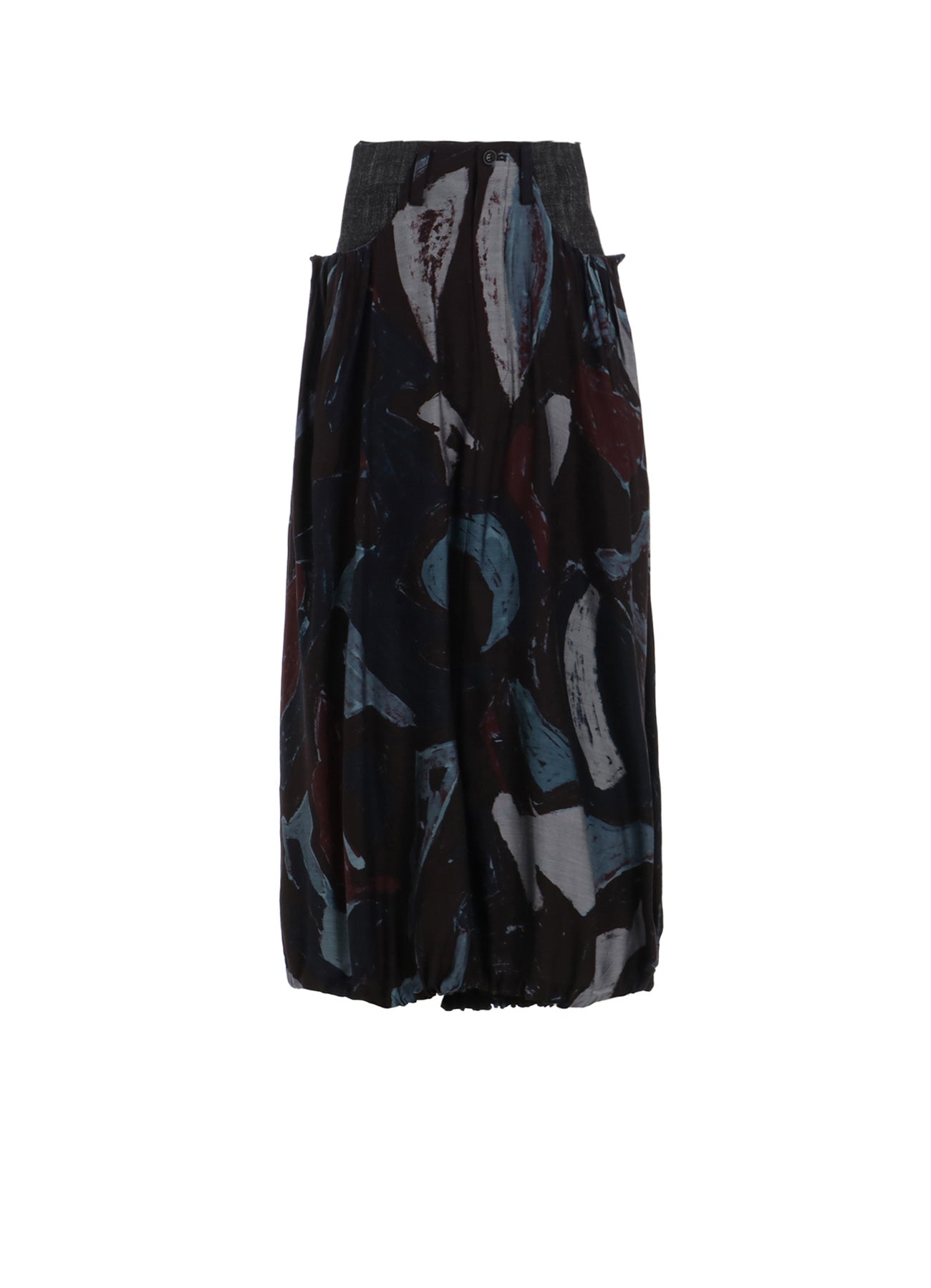 Stylish Denim and Cupro Blend Skirt for Women - Comfortable & Trendy Fashion Skirt for Casual Outings, Office Wear, and Date Nights