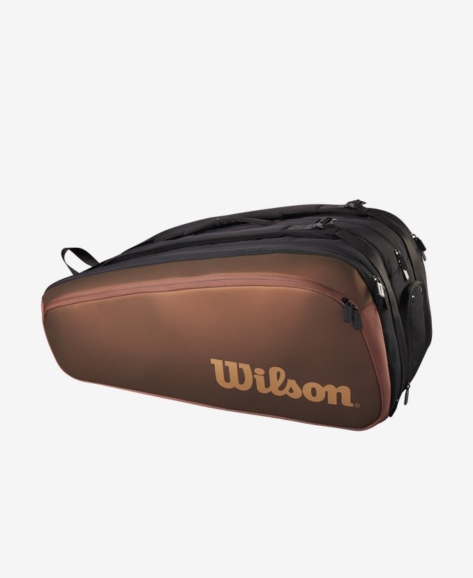 Wilson Pro Staff Super Tour V14 Tennis Bag 15 Pack - Premium Tennis Gear for Players & Coaches | Perfect for Tournaments, Practice & Travel
