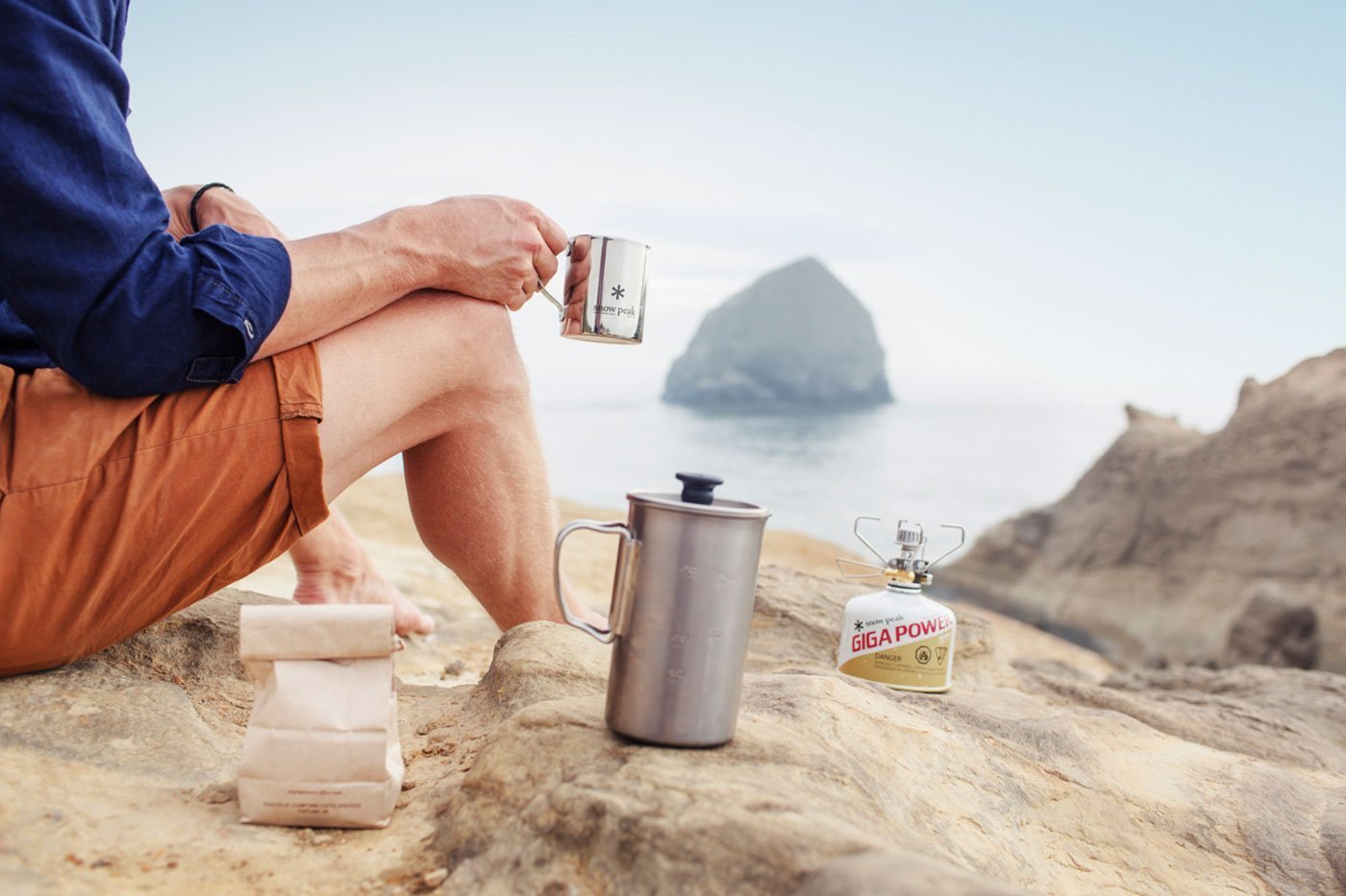 Premium Titanium French Press Coffee Maker - Durable & Rust-Free for Camping, Travel & Home Brewing - BPA-Free & Easy to Clean