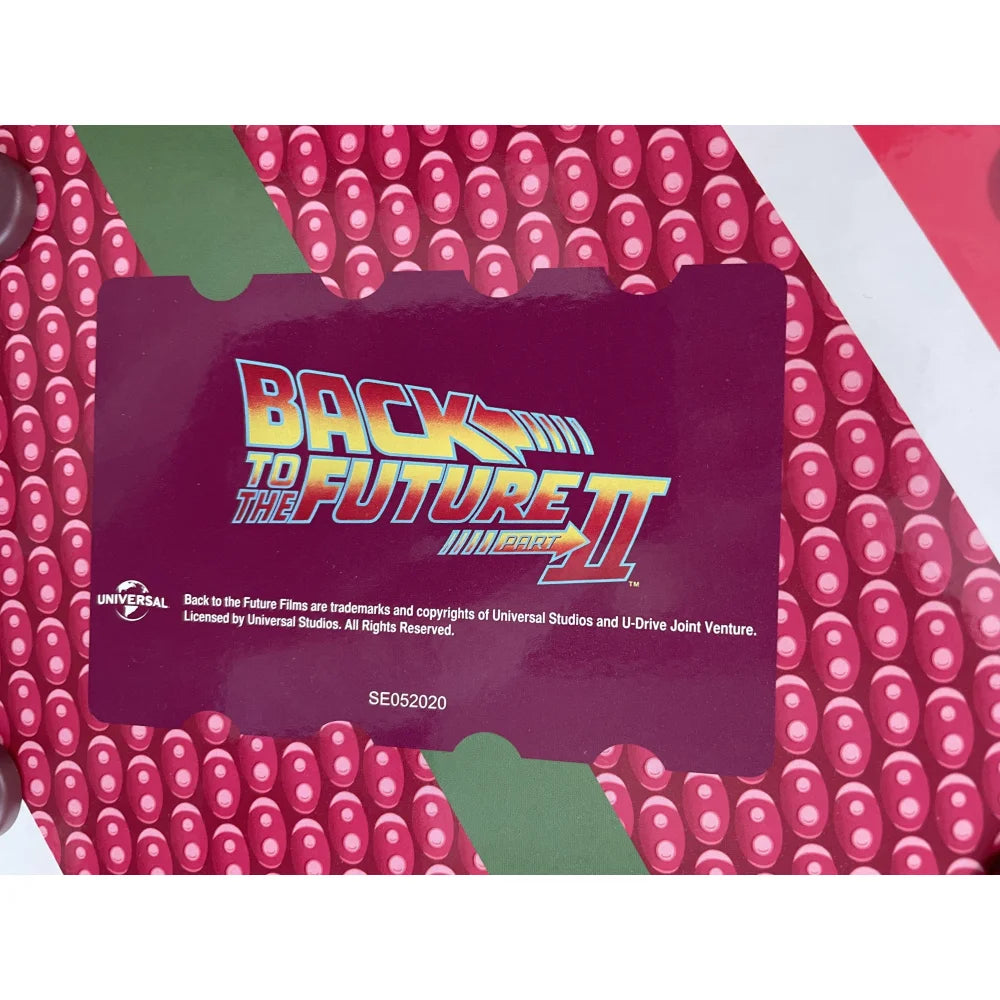 Michael J. Fox Signed Back to the Future II Hoverboard Autograph with JSA COA - Marty McFly Memorabilia for Movie Collectors & Sci-Fi Fans - Perfect for Display in Home Theater or Man Cave