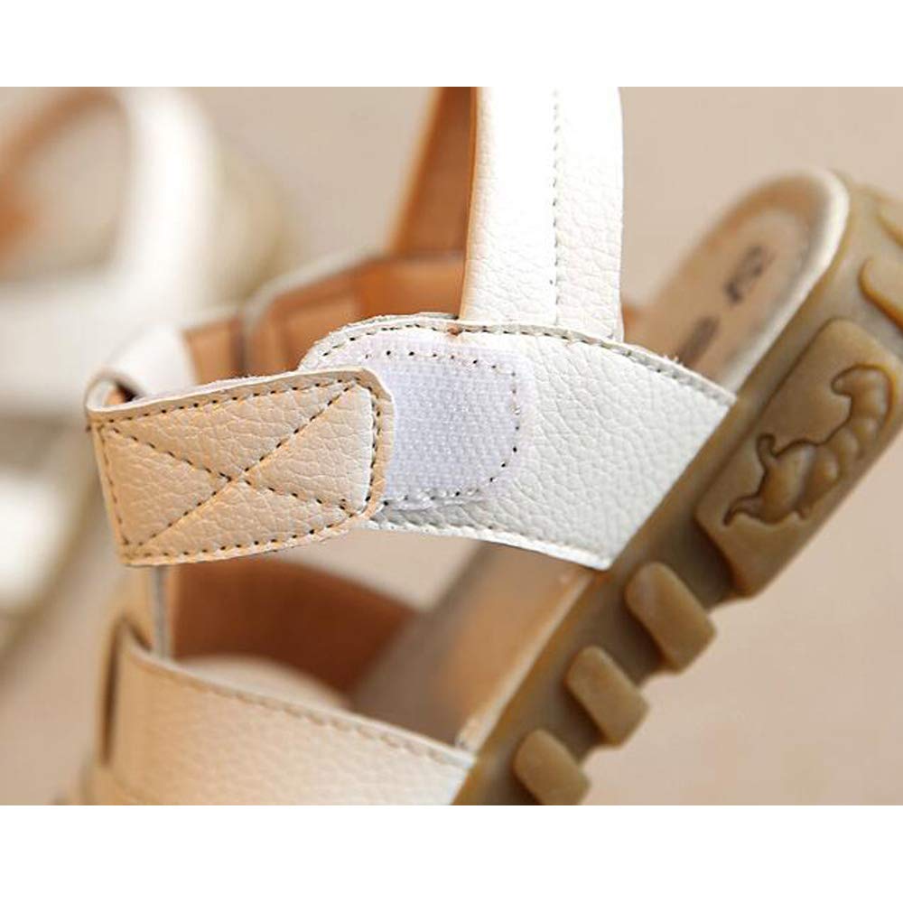 **Boys Summer Sandals for Toddlers & Kids - Breathable Lightweight Beach & Outdoor Play Shoes**
