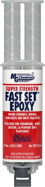 High-Strength Epoxy Adhesive 25ml - Fast Drying, Waterproof Bonding Glue for Metal, Wood, Plastic - Perfect for DIY Repairs, Crafts, and Home Projects