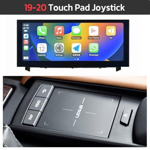 19-20 touch pad joystick