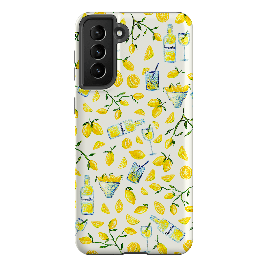 Premium Limone Lemon Shockproof Phone Case for iPhone & Samsung - Trendy & Durable Protective Cover for Everyday Use, Travel & Outdoor Adventures