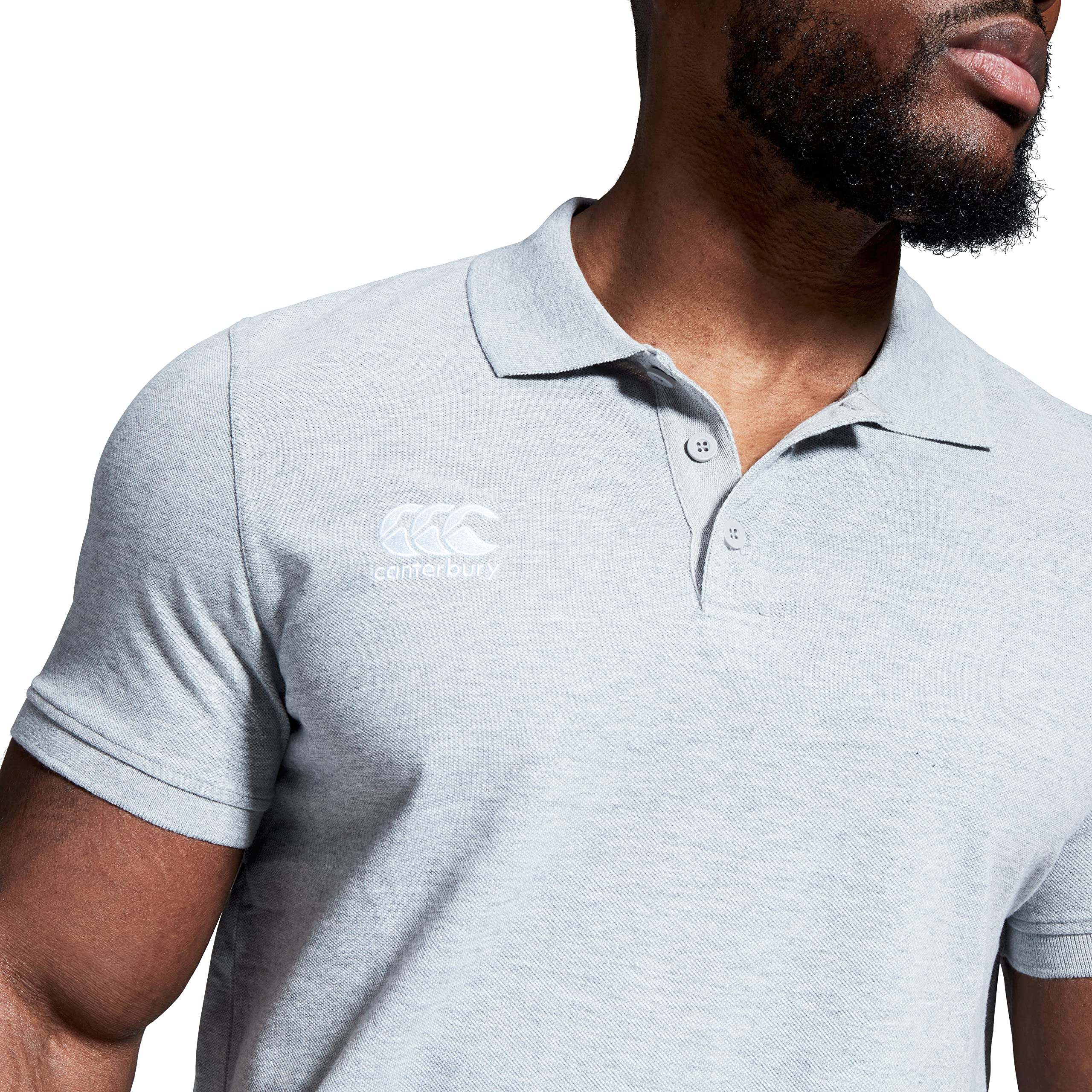 Canterbury Men's Classic Rugby Jersey - Breathable Performance Sportswear for Rugby Training & Match | Durable & Comfortable for Outdoor Sports & Team Events