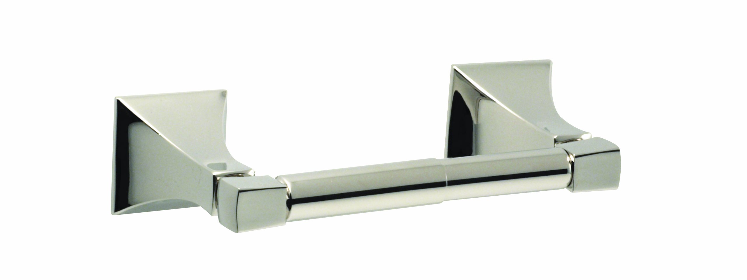Edo Polished Chrome Paper Holder - Elegant Office Desk Organizer for Bills, Receipts & Documents | Perfect for Home & Office Use